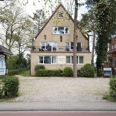 Haus Seepferdchen Am Meer Appartement 8 Timmendorfer Strand Eksteriør billede