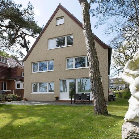 Haus Seepferdchen Am Meer Appartement 8 Timmendorfer Strand Eksteriør billede