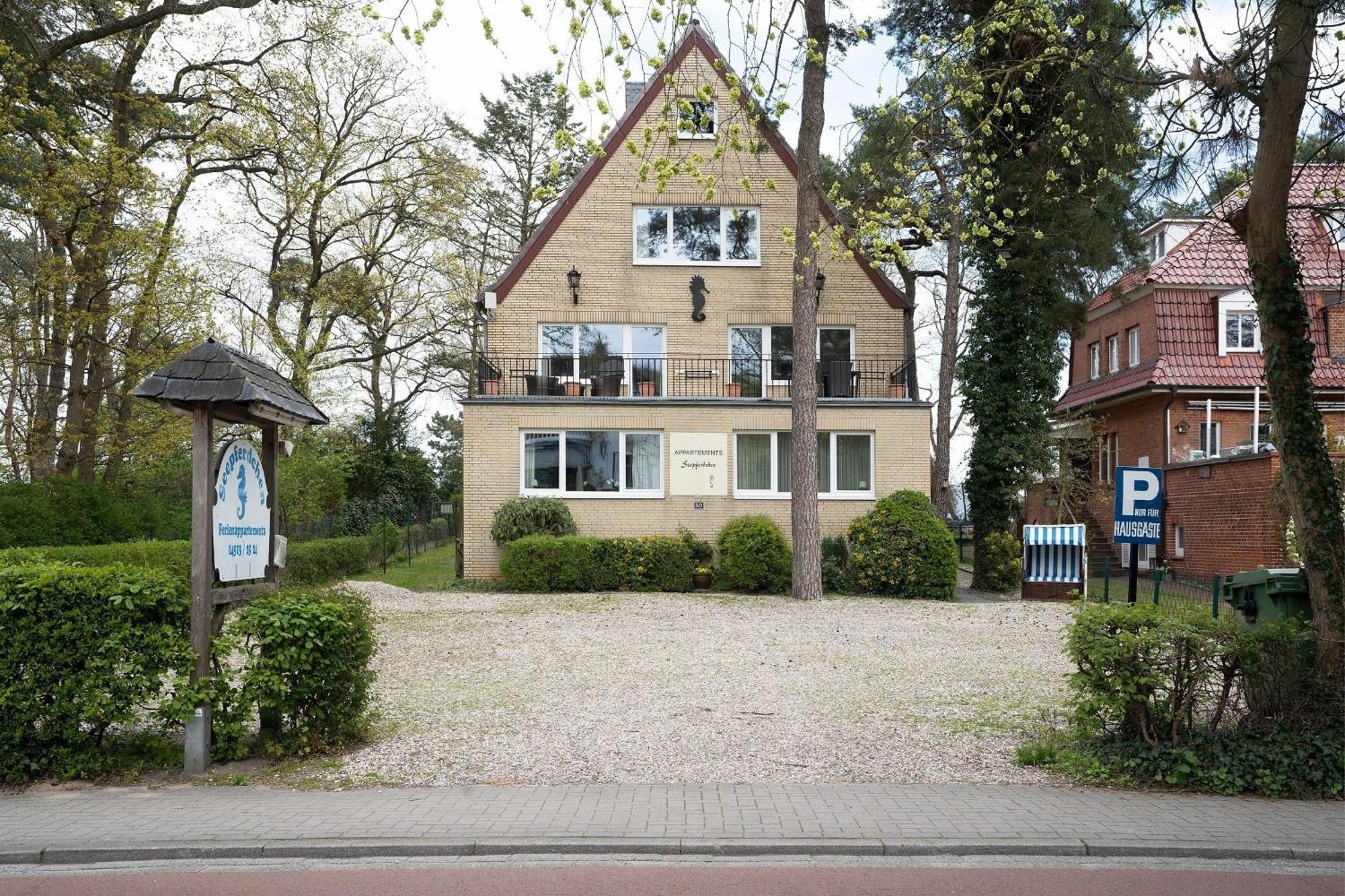 Haus Seepferdchen Am Meer Appartement 8 Timmendorfer Strand Eksteriør billede