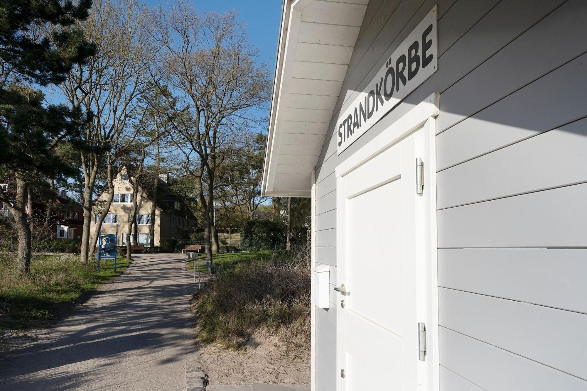 Haus Seepferdchen Am Meer Appartement 8 Timmendorfer Strand Eksteriør billede