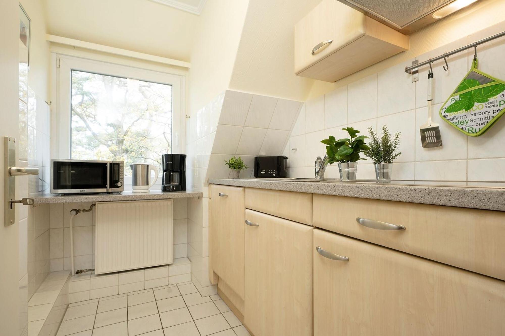 Haus Seepferdchen Am Meer Appartement 8 Timmendorfer Strand Eksteriør billede