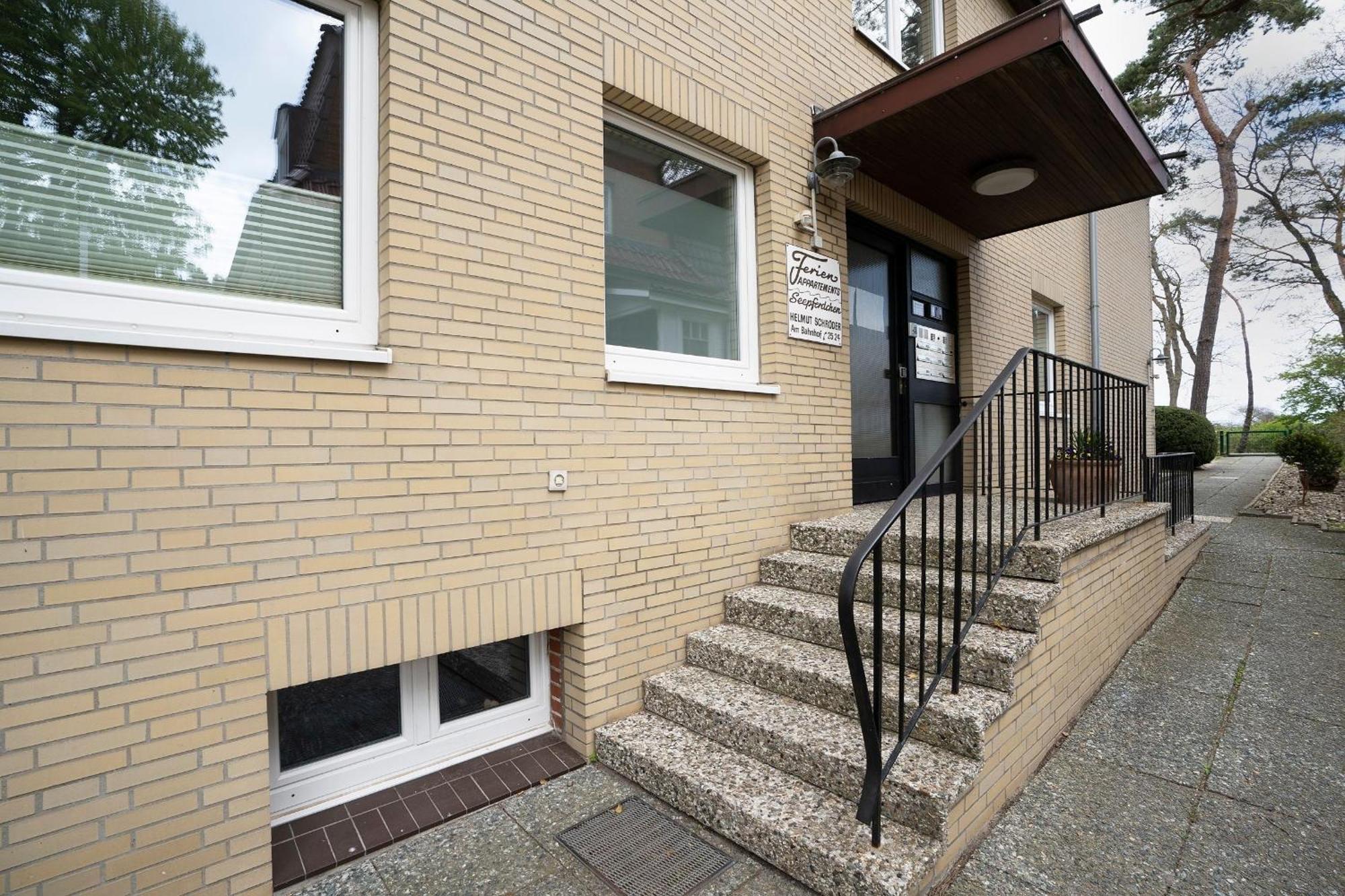 Haus Seepferdchen Am Meer Appartement 8 Timmendorfer Strand Eksteriør billede
