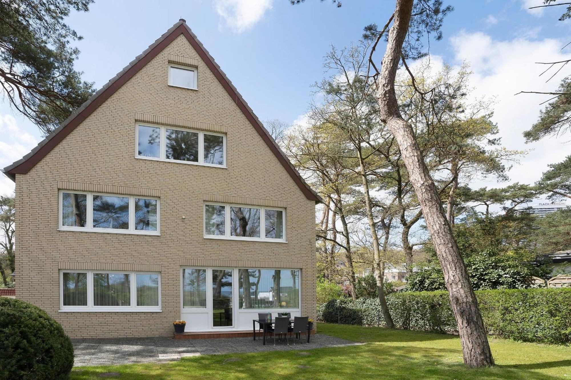 Haus Seepferdchen Am Meer Appartement 8 Timmendorfer Strand Eksteriør billede