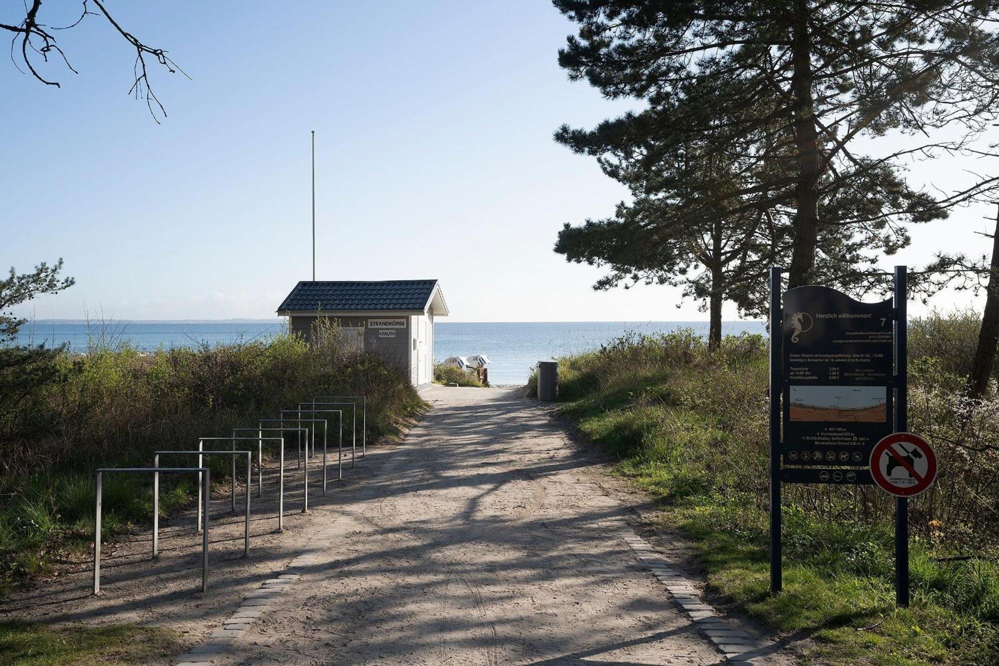 Haus Seepferdchen Am Meer Appartement 8 Timmendorfer Strand Eksteriør billede