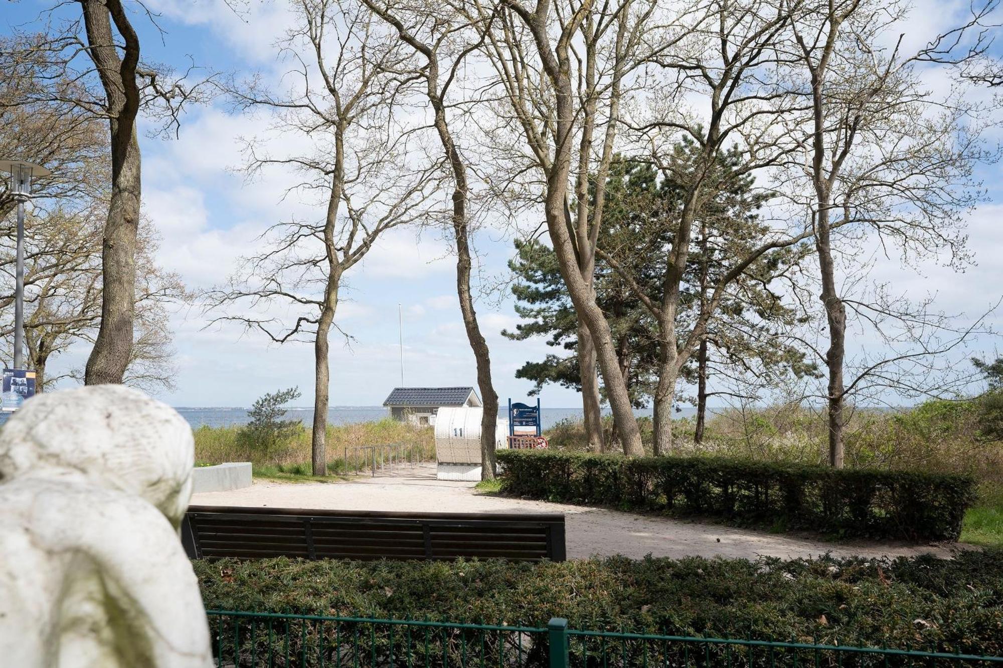 Haus Seepferdchen Am Meer Appartement 8 Timmendorfer Strand Eksteriør billede
