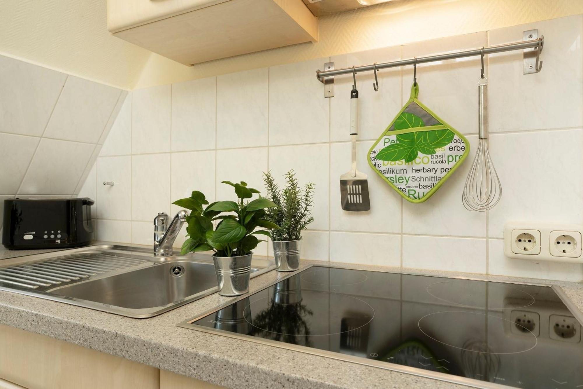 Haus Seepferdchen Am Meer Appartement 8 Timmendorfer Strand Eksteriør billede