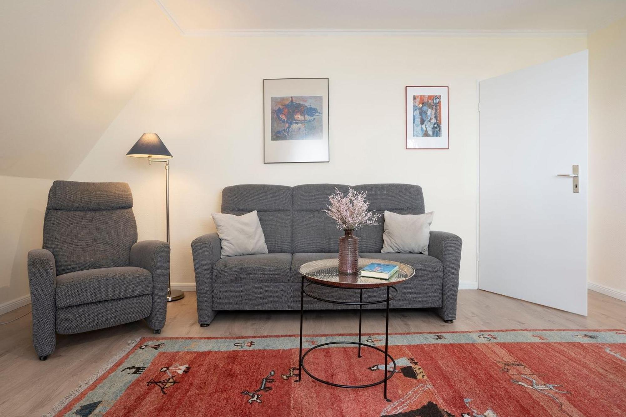 Haus Seepferdchen Am Meer Appartement 8 Timmendorfer Strand Eksteriør billede