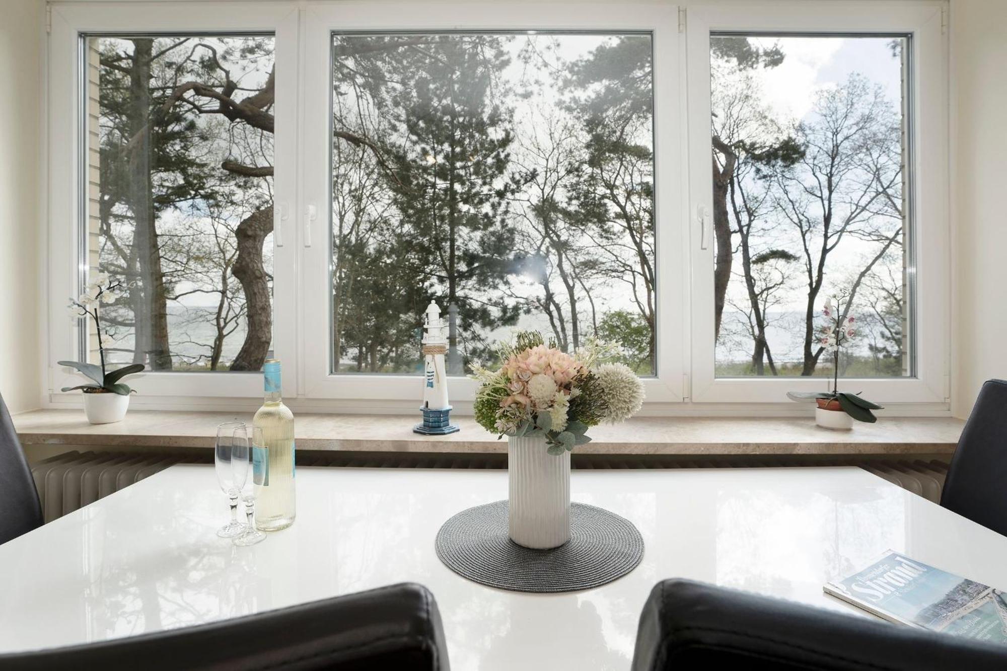 Haus Seepferdchen Am Meer Appartement 8 Timmendorfer Strand Eksteriør billede