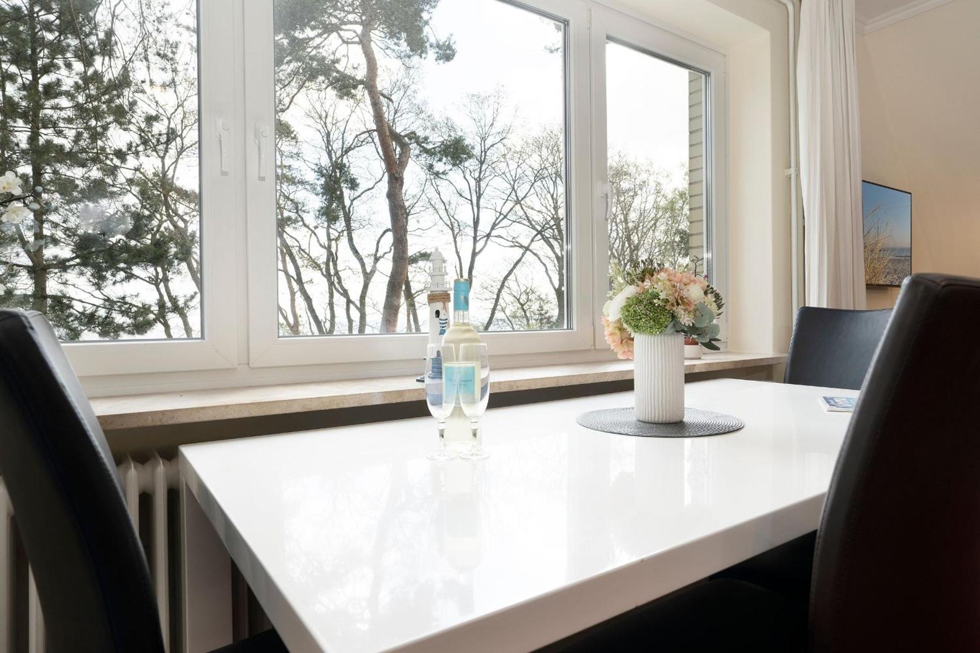 Haus Seepferdchen Am Meer Appartement 8 Timmendorfer Strand Eksteriør billede