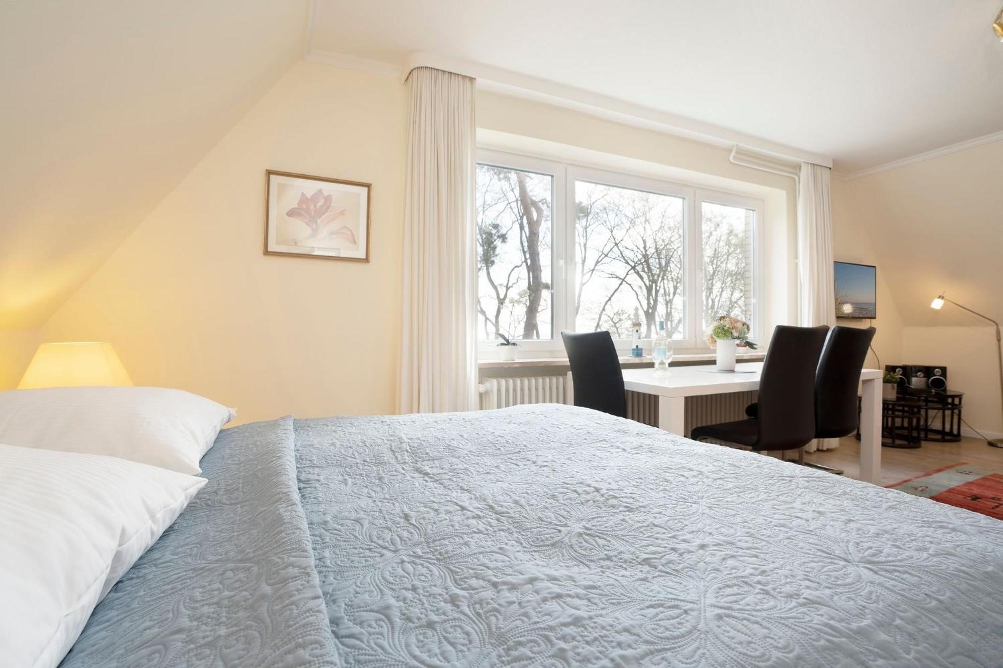 Haus Seepferdchen Am Meer Appartement 8 Timmendorfer Strand Eksteriør billede